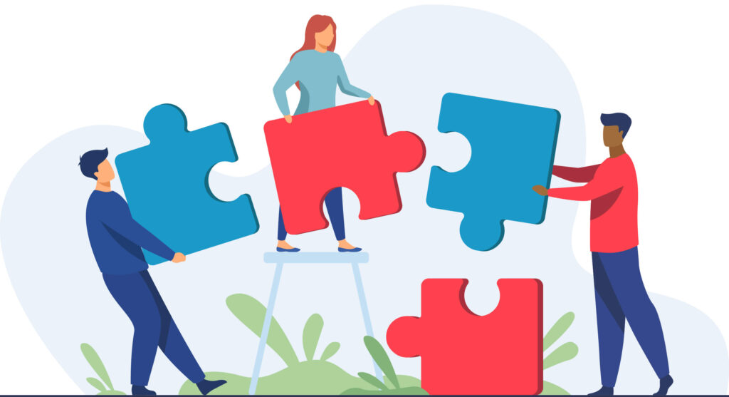 partners-holding-big-jigsaw-puzzle-pieces